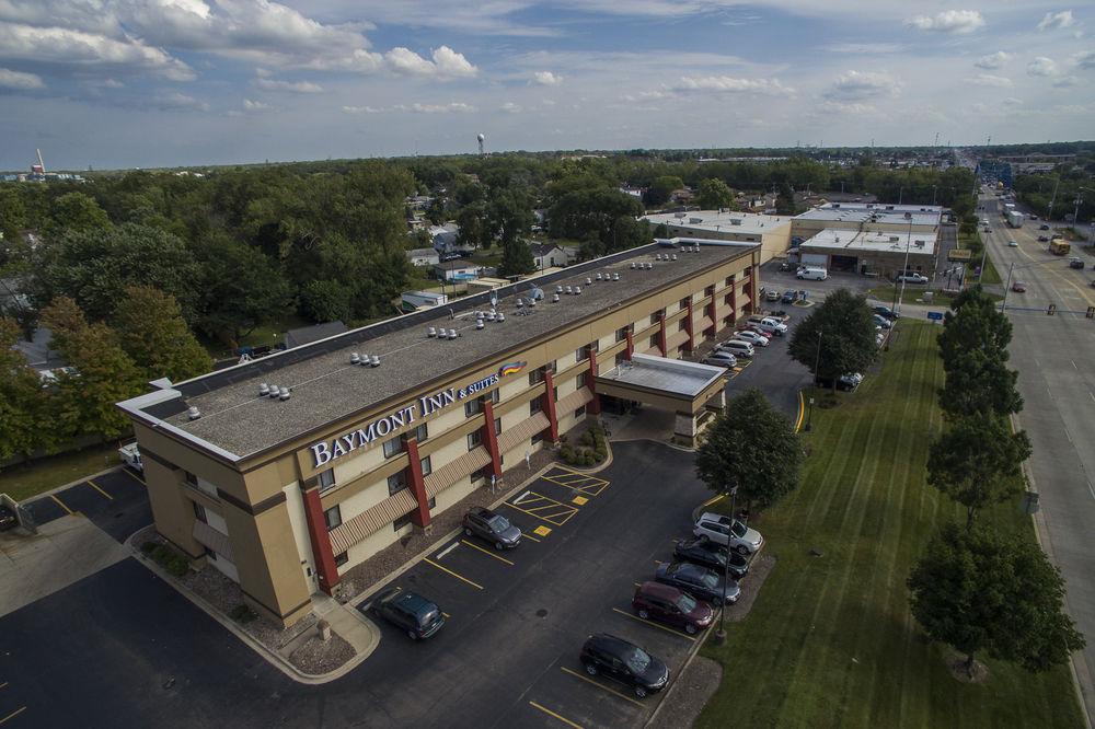 Baymont By Wyndham Chicago/Alsip Hotel Exterior foto