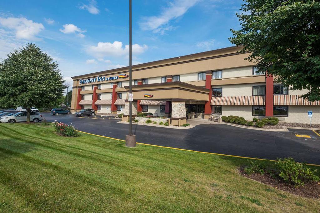 Baymont By Wyndham Chicago/Alsip Hotel Exterior foto